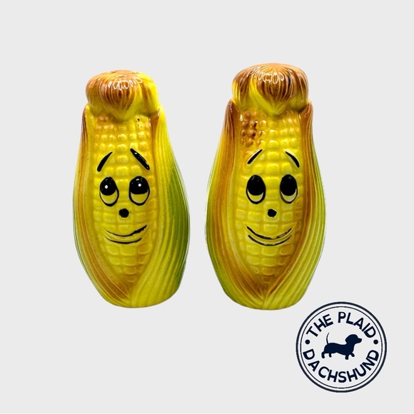 Vintage Corn on the Cob Shakers - Picture 1 of 3